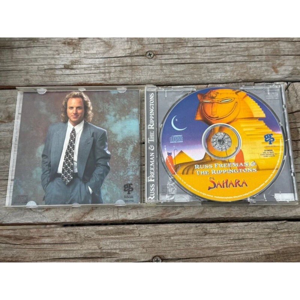 Russ Freeman The Rippingtons Sahara CD - Picture 2 of 2